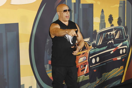 Filmscreening 'The Fast and the Furious' in Los Angeles