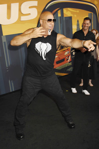 Filmscreening 'The Fast and the Furious' in Los Angeles