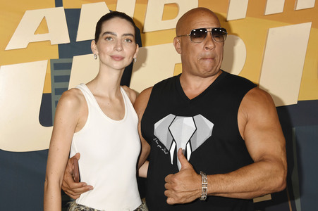 Filmscreening 'The Fast and the Furious' in Los Angeles