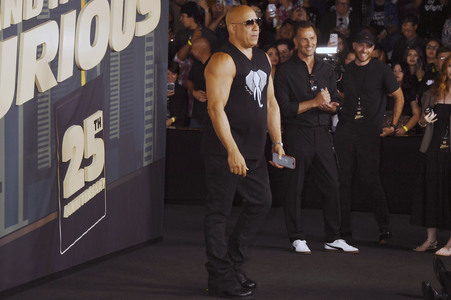 Filmscreening 'The Fast and the Furious' in Los Angeles