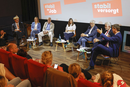 Politsnack in Halle