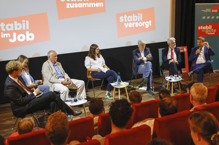 Politsnack in Halle