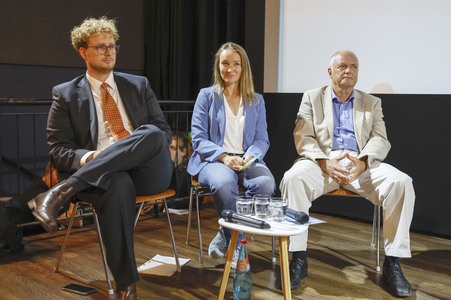 Politsnack in Halle