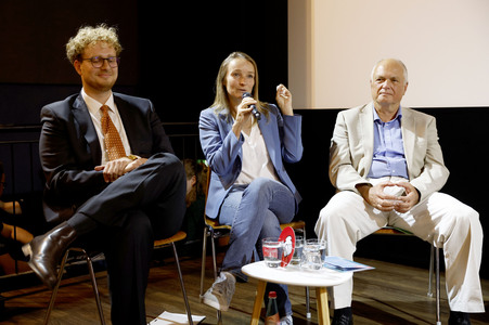 Politsnack in Halle