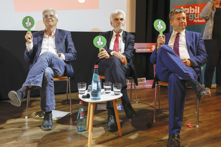 Politsnack in Halle