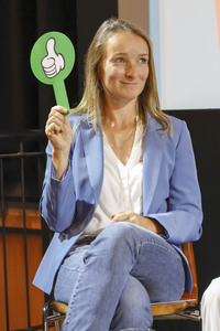 Politsnack in Halle