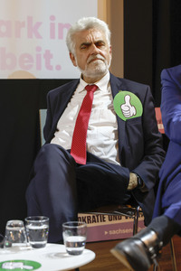 Politsnack in Halle