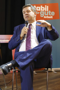 Politsnack in Halle