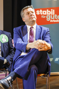 Politsnack in Halle