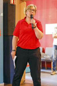 Politsnack in Halle