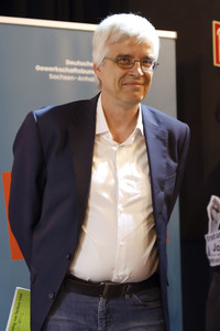 Politsnack in Halle