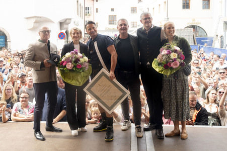 Pressekonferenz zum Musikfestival Kitzbühel 2026