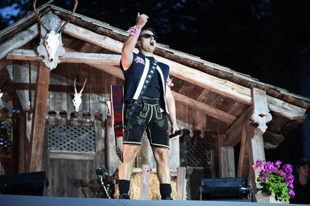 Andreas Gabalier auf dem Musikfestival Kitzbühel 2026