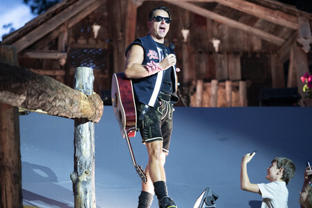 Andreas Gabalier auf dem Musikfestival Kitzbühel 2026
