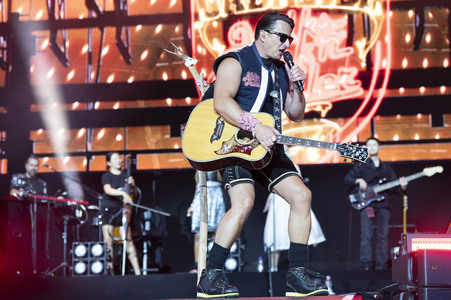 Andreas Gabalier auf dem Musikfestival Kitzbühel 2026