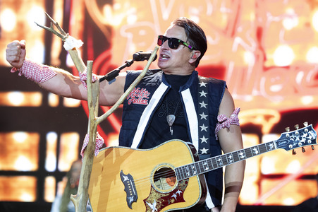 Andreas Gabalier auf dem Musikfestival Kitzbühel 2026