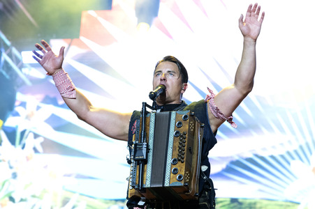 Andreas Gabalier auf dem Musikfestival Kitzbühel 2026