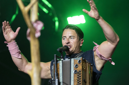 Andreas Gabalier auf dem Musikfestival Kitzbühel 2026