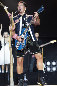 Andreas Gabalier auf dem Musikfestival Kitzbühel 2026