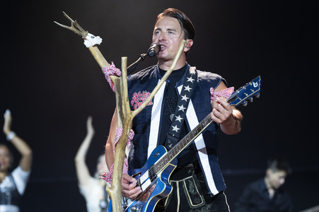 Andreas Gabalier auf dem Musikfestival Kitzbühel 2026