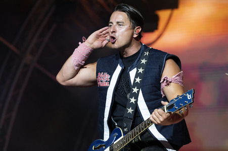 Andreas Gabalier auf dem Musikfestival Kitzbühel 2026