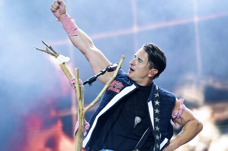 Andreas Gabalier auf dem Musikfestival Kitzbühel 2026