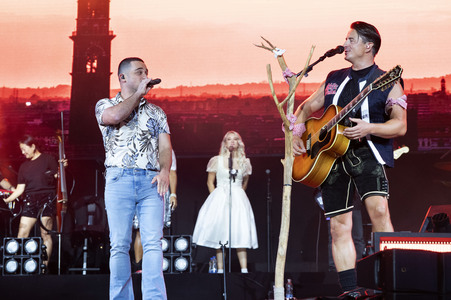 Andreas Gabalier auf dem Musikfestival Kitzbühel 2026