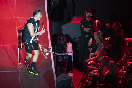 Andreas Gabalier auf dem Musikfestival Kitzbühel 2026