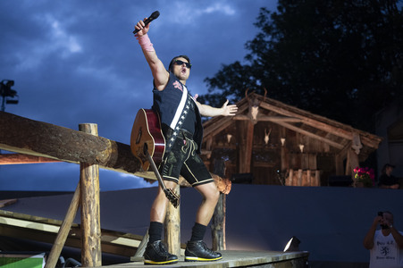 Andreas Gabalier auf dem Musikfestival Kitzbühel 2026