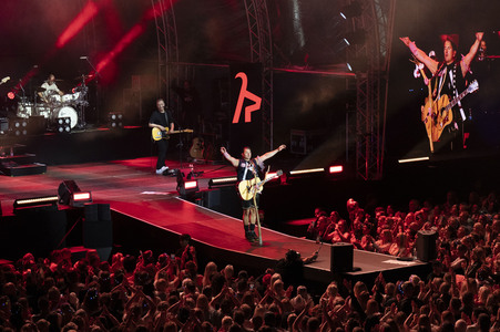 Andreas Gabalier auf dem Musikfestival Kitzbühel 2026