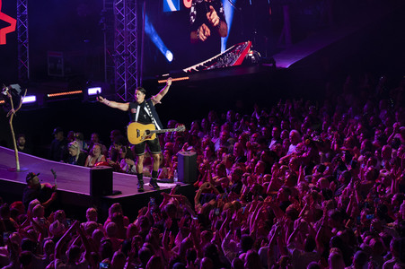 Andreas Gabalier auf dem Musikfestival Kitzbühel 2026