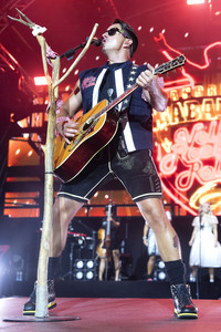 Andreas Gabalier auf dem Musikfestival Kitzbühel 2026