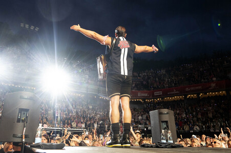 Andreas Gabalier auf dem Musikfestival Kitzbühel 2026