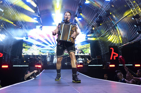 Andreas Gabalier auf dem Musikfestival Kitzbühel 2026