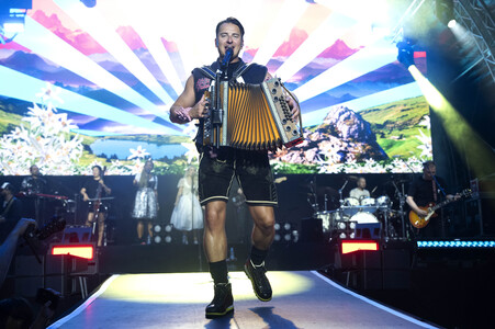 Andreas Gabalier auf dem Musikfestival Kitzbühel 2026