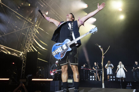Andreas Gabalier auf dem Musikfestival Kitzbühel 2026