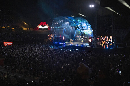 Andreas Gabalier auf dem Musikfestival Kitzbühel 2026