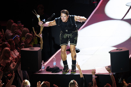 Andreas Gabalier auf dem Musikfestival Kitzbühel 2026