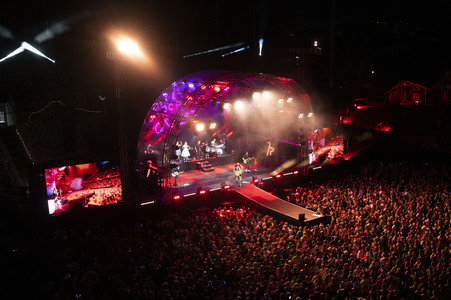 Andreas Gabalier auf dem Musikfestival Kitzbühel 2026