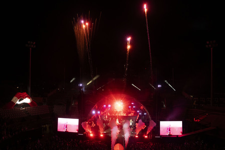 Andreas Gabalier auf dem Musikfestival Kitzbühel 2026