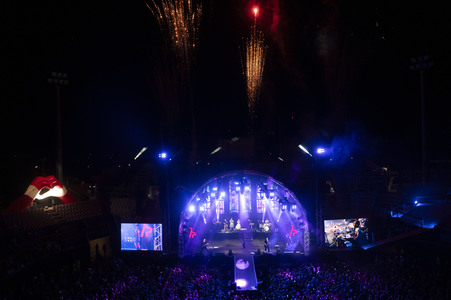 Andreas Gabalier auf dem Musikfestival Kitzbühel 2026