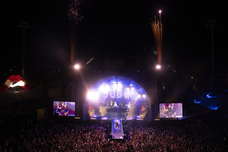 Andreas Gabalier auf dem Musikfestival Kitzbühel 2026