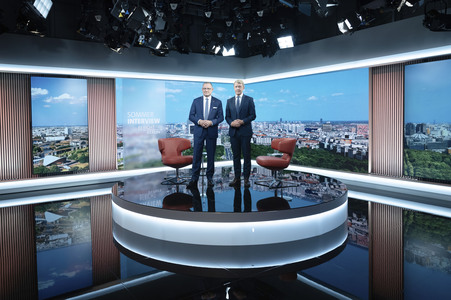ARD-Sommerinterview mit Tino Chrupalla in Berlin
