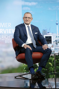 ARD-Sommerinterview mit Tino Chrupalla in Berlin