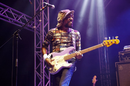Konzert von Mother's Finest in Winterbach