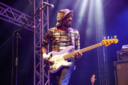 Konzert von Mother's Finest in Winterbach