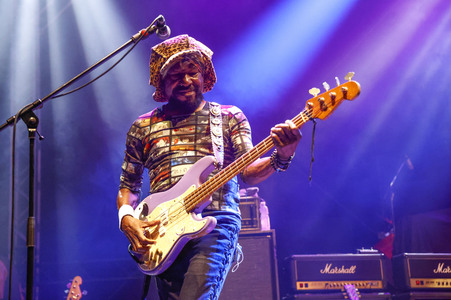 Konzert von Mother's Finest in Winterbach