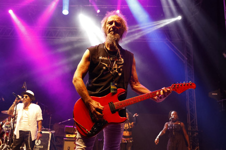 Konzert von Mother's Finest in Winterbach