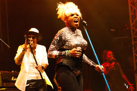 Konzert von Mother's Finest in Winterbach