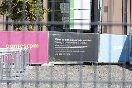 Vorberetitung auf die gamescom 2026 in Köln